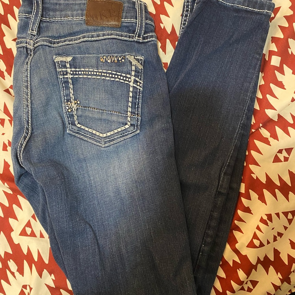 BKE STELLA SKINNY JEANS